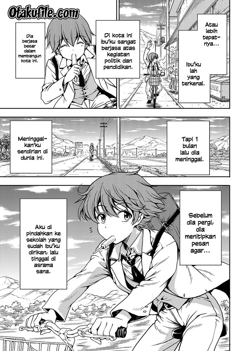 Halaman 8 dari Yomekura Chapter 1.1