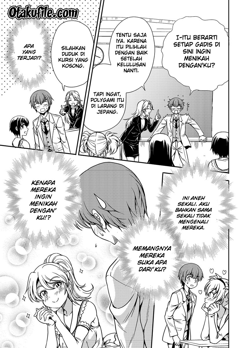 Halaman 10 dari Yomekura Chapter 1.2