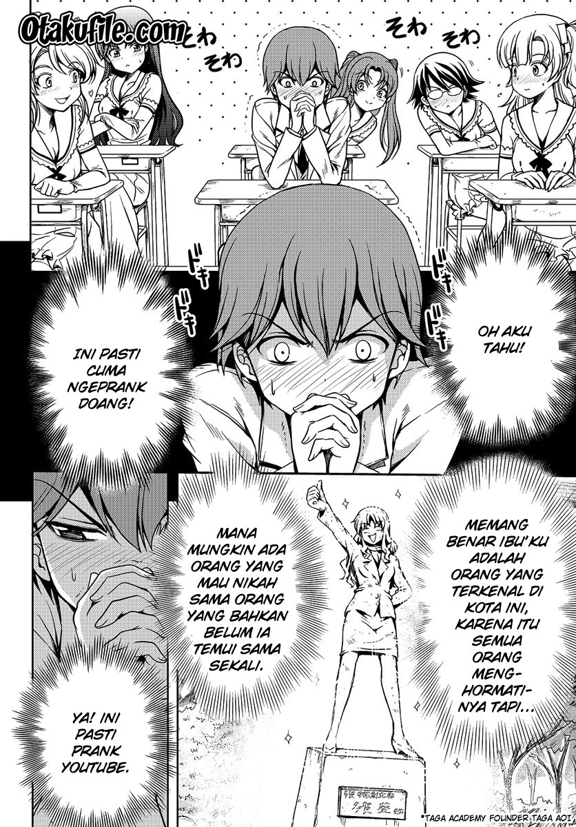 Halaman 11 dari Yomekura Chapter 1.2