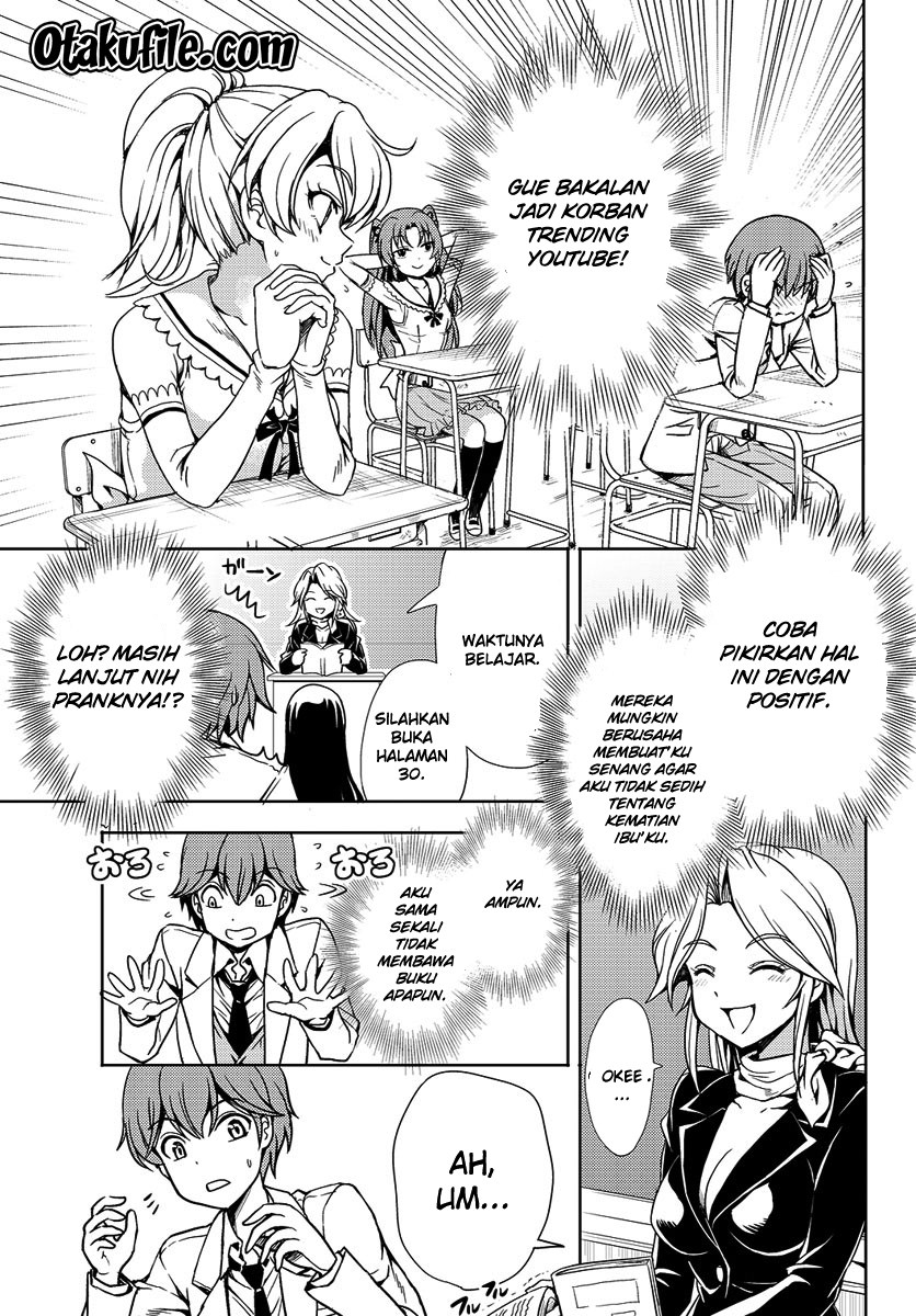 Halaman 12 dari Yomekura Chapter 1.2