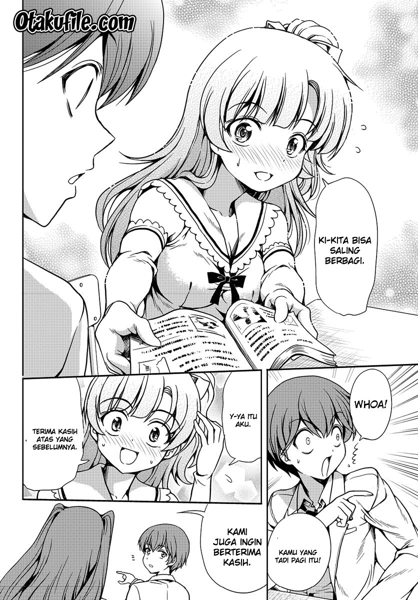 Halaman 13 dari Yomekura Chapter 1.2