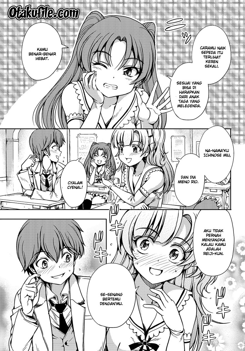 Halaman 14 dari Yomekura Chapter 1.2