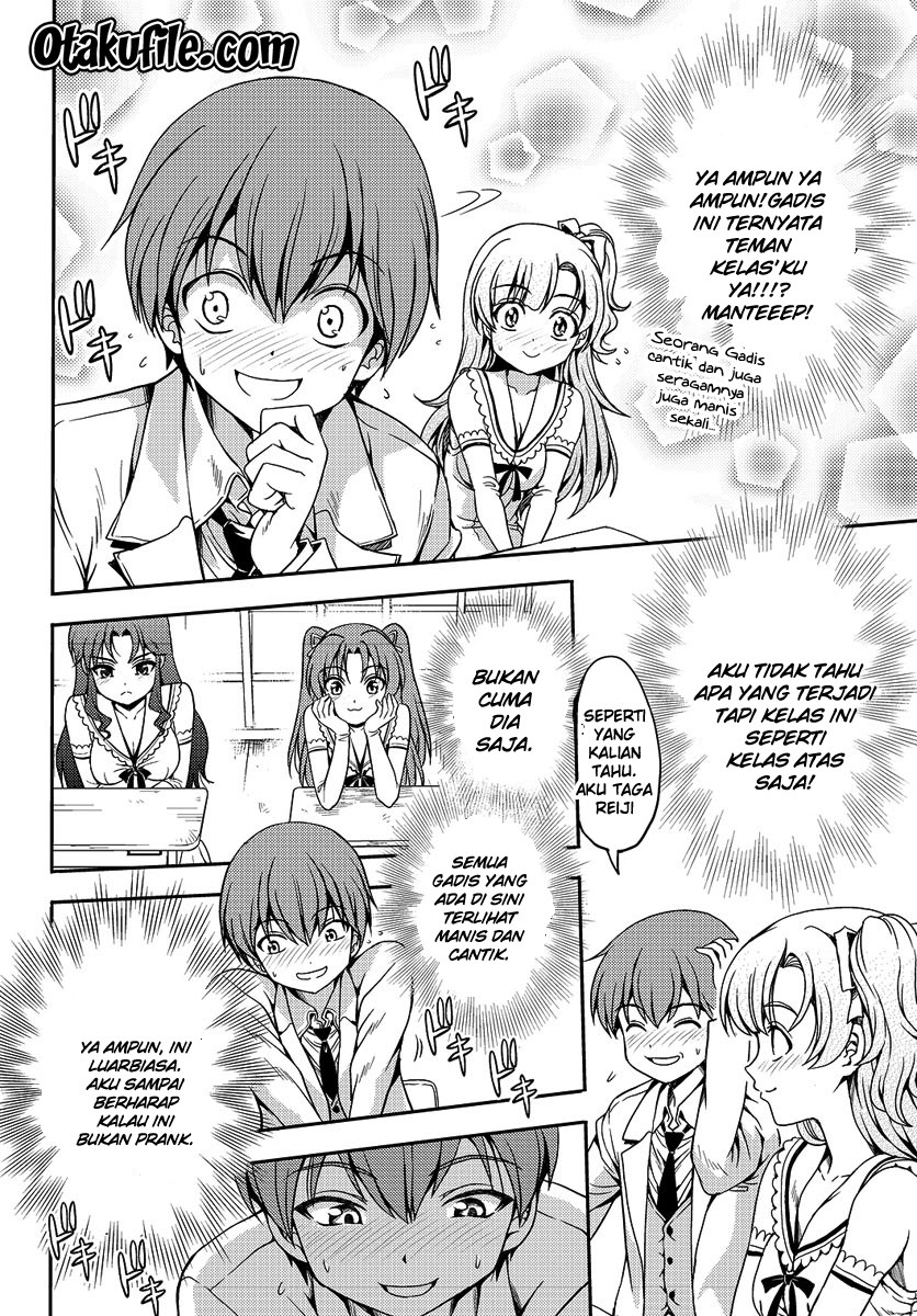 Halaman 15 dari Yomekura Chapter 1.2
