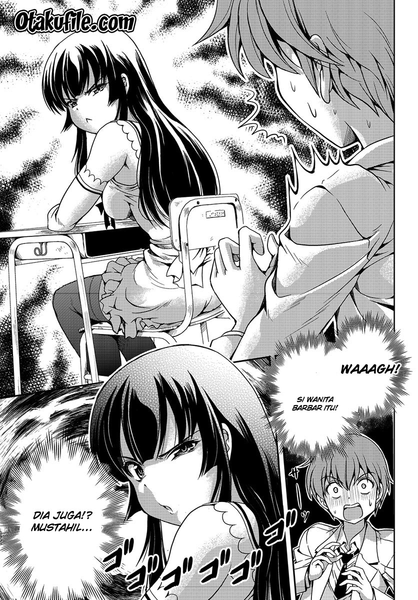 Halaman 16 dari Yomekura Chapter 1.2