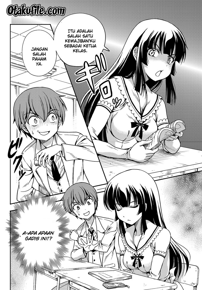 Halaman 19 dari Yomekura Chapter 1.2