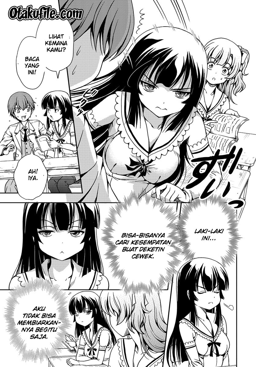 Halaman 22 dari Yomekura Chapter 1.2