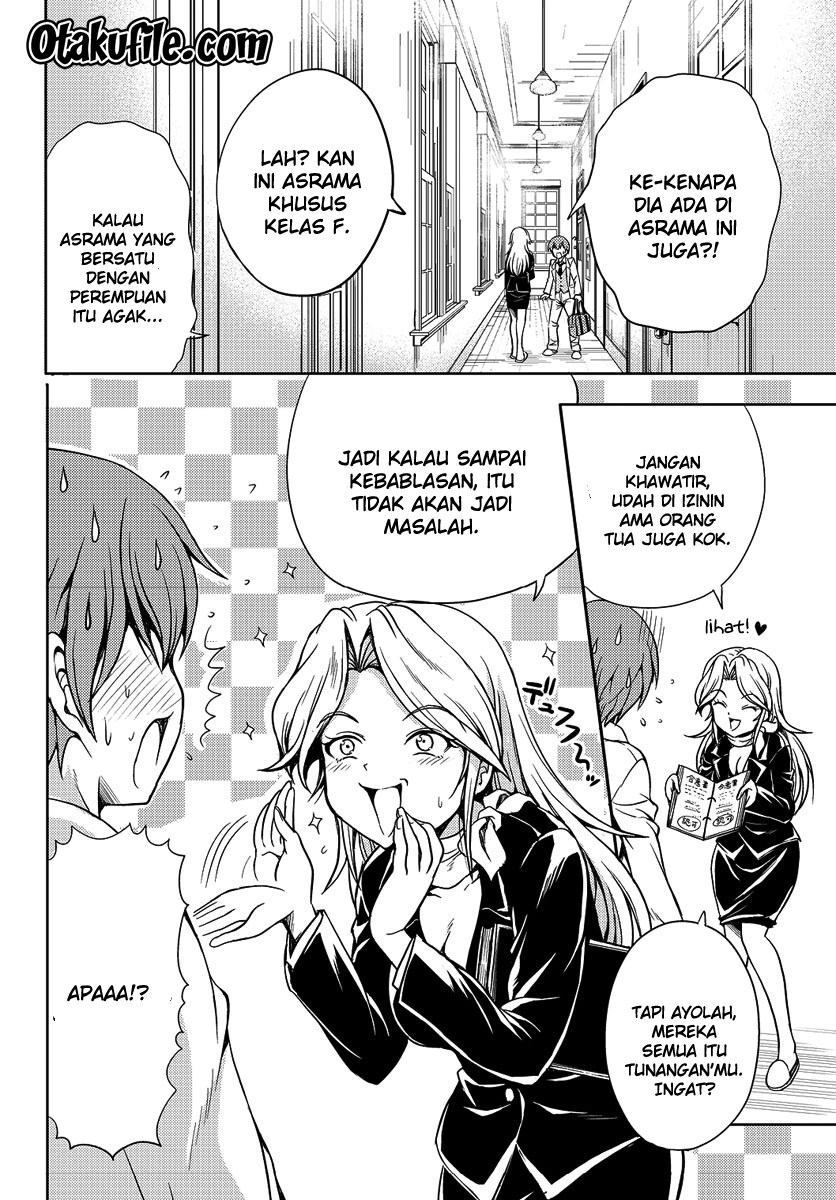 Halaman 27 dari Yomekura Chapter 1.2