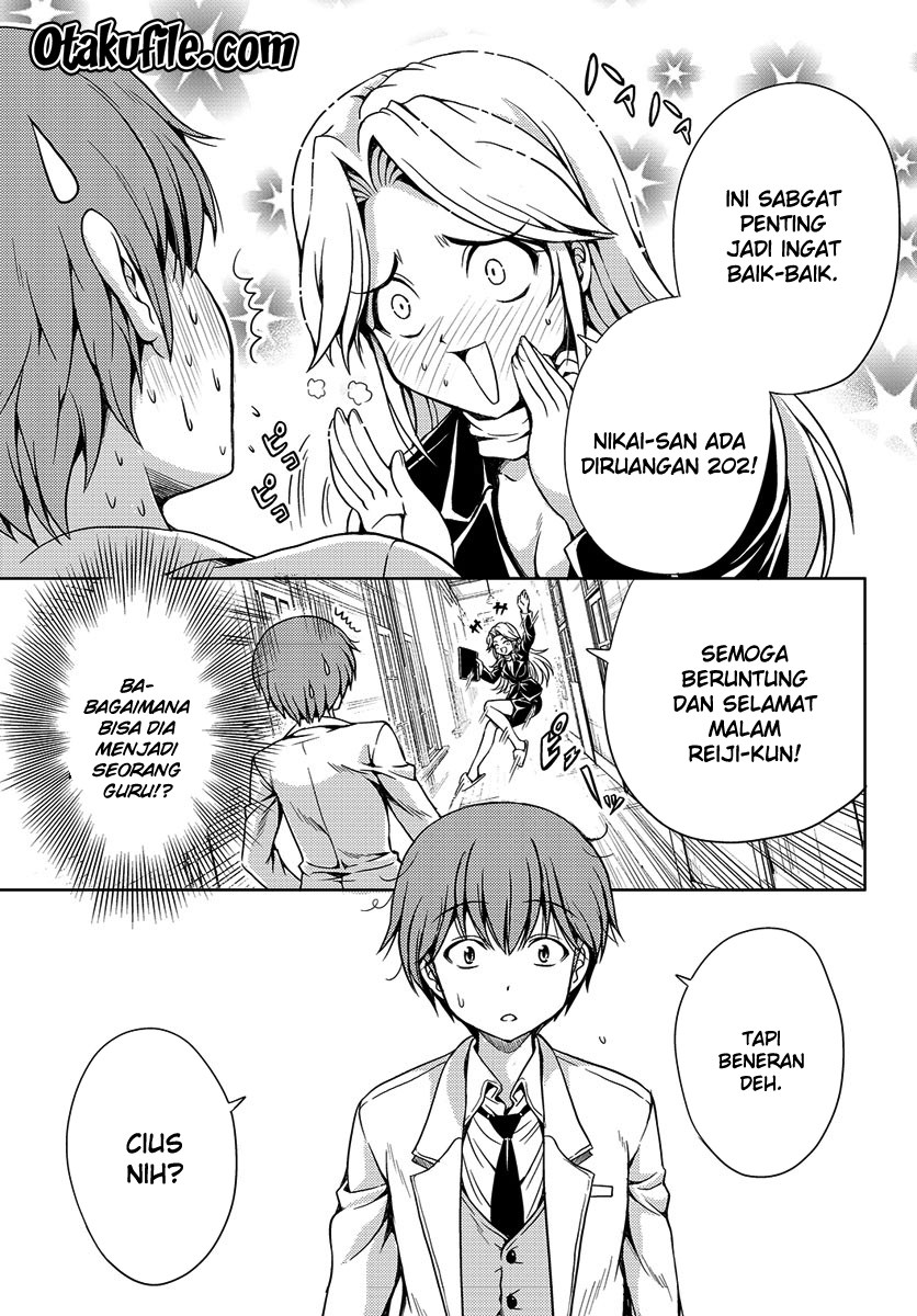 Halaman 28 dari Yomekura Chapter 1.2