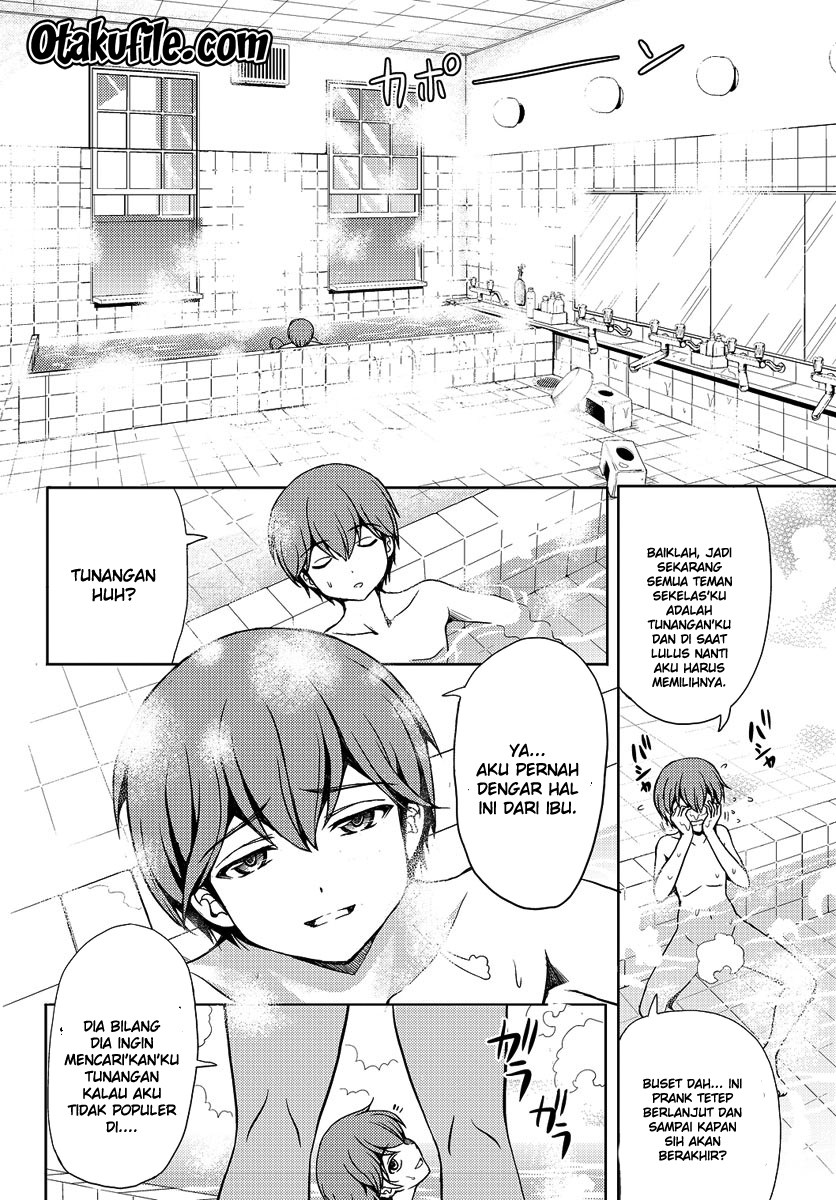 Halaman 29 dari Yomekura Chapter 1.2