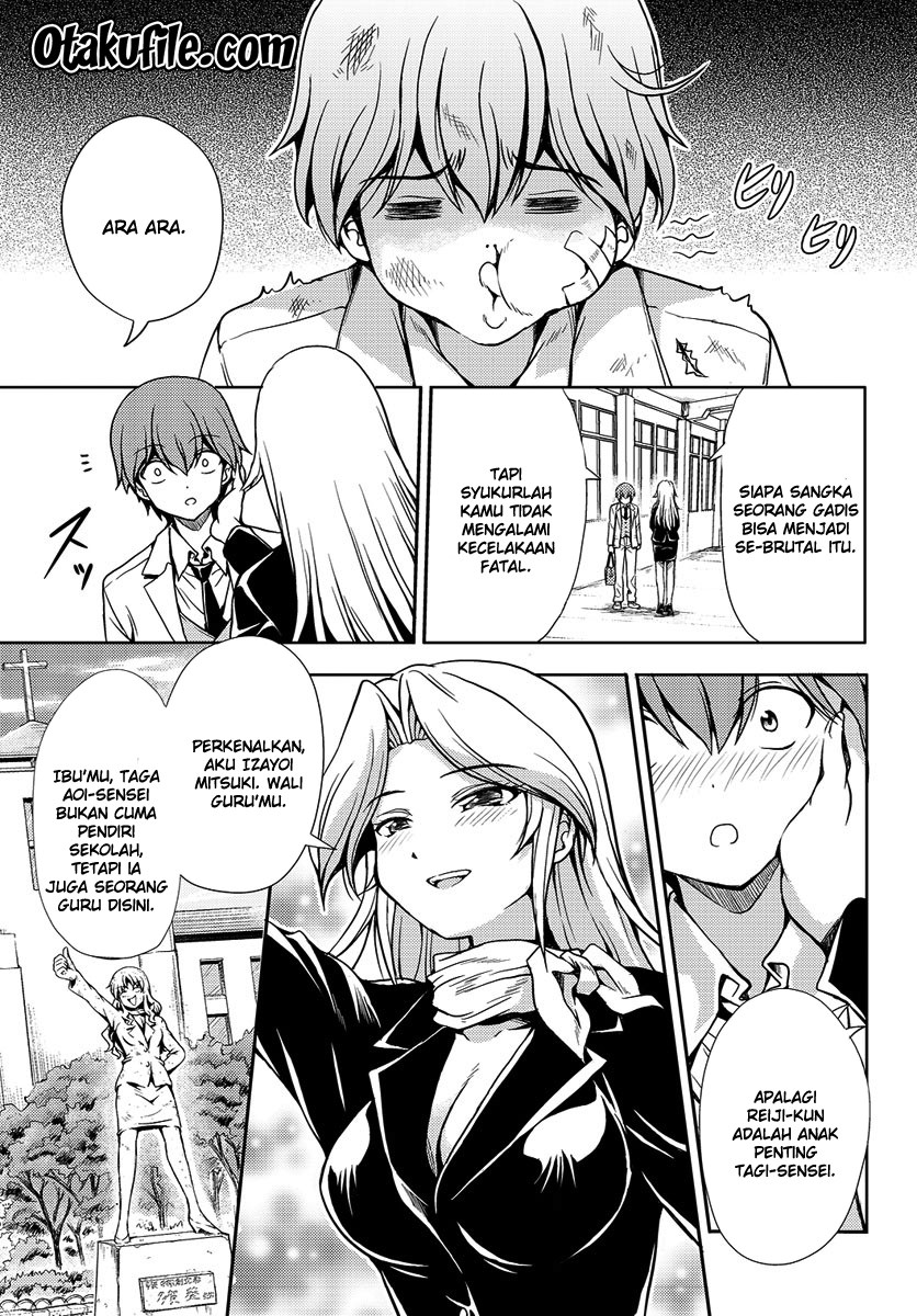 Halaman 3 dari Yomekura Chapter 1.2