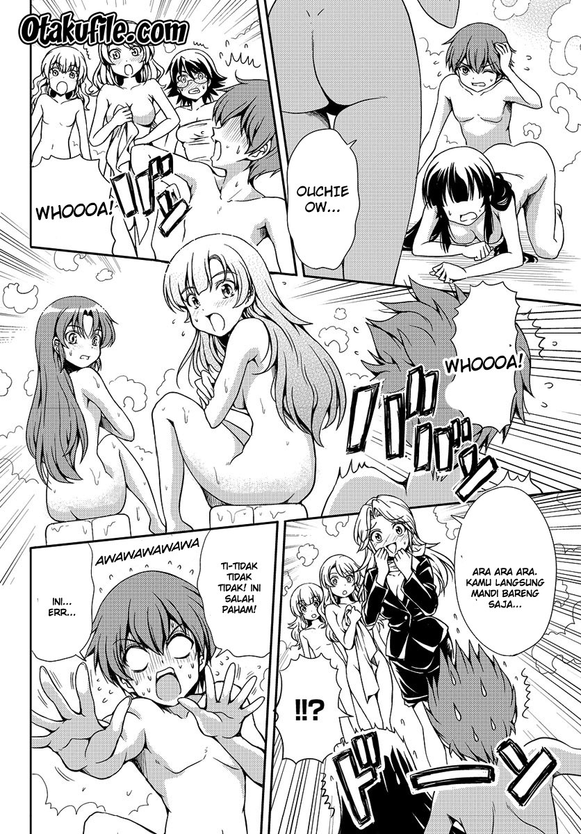 Halaman 44 dari Yomekura Chapter 1.2