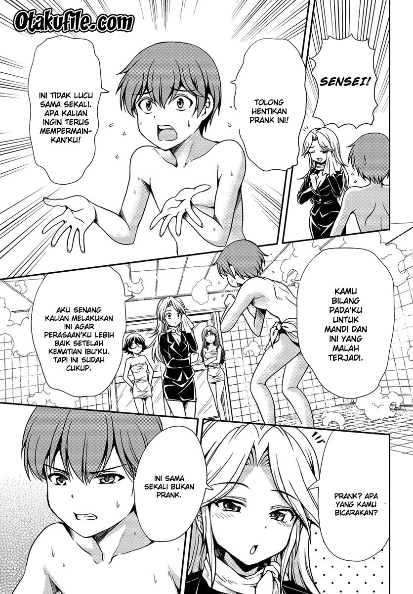Halaman 47 dari Yomekura Chapter 1.2