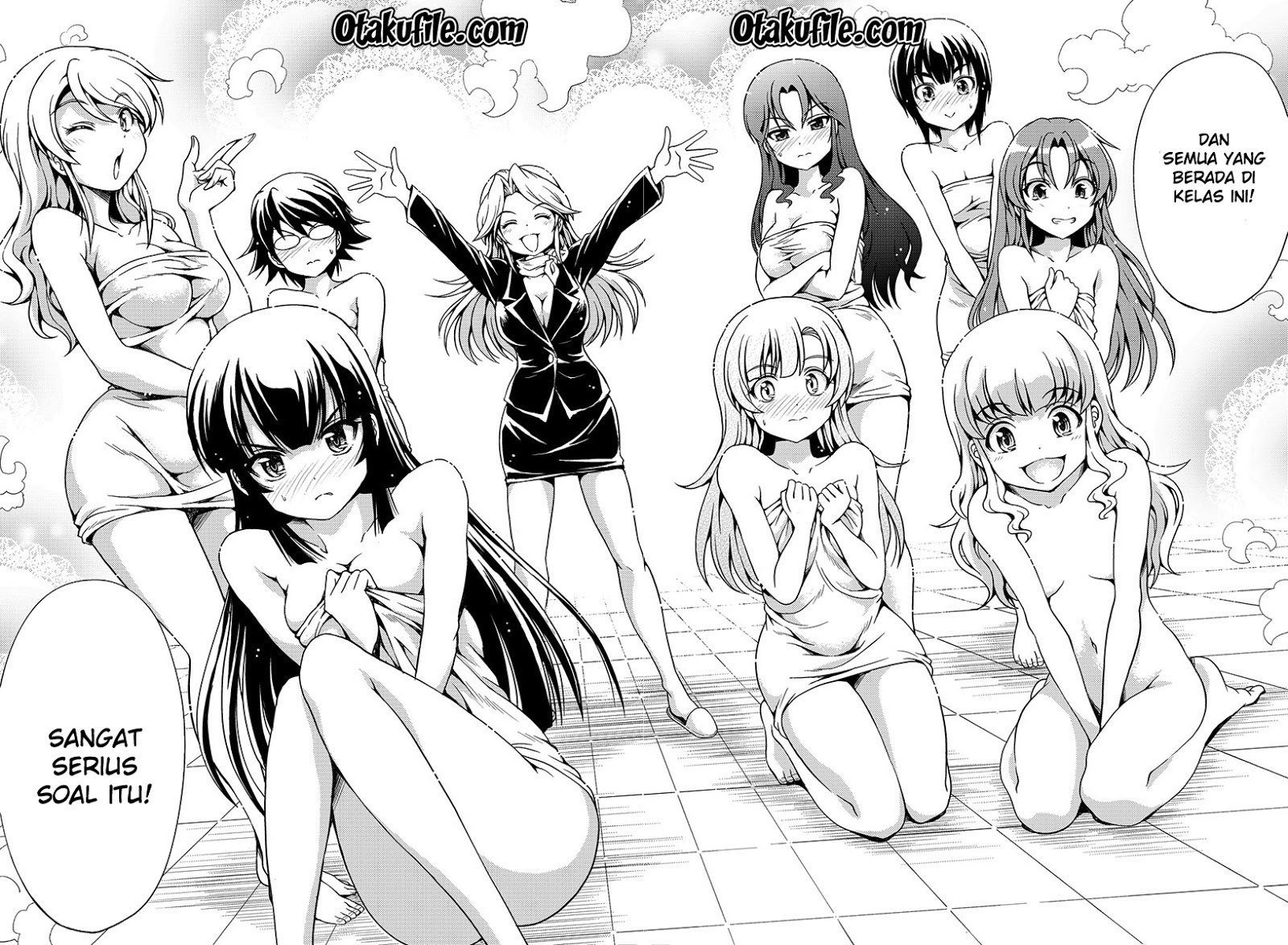 Halaman 50 dari Yomekura Chapter 1.2