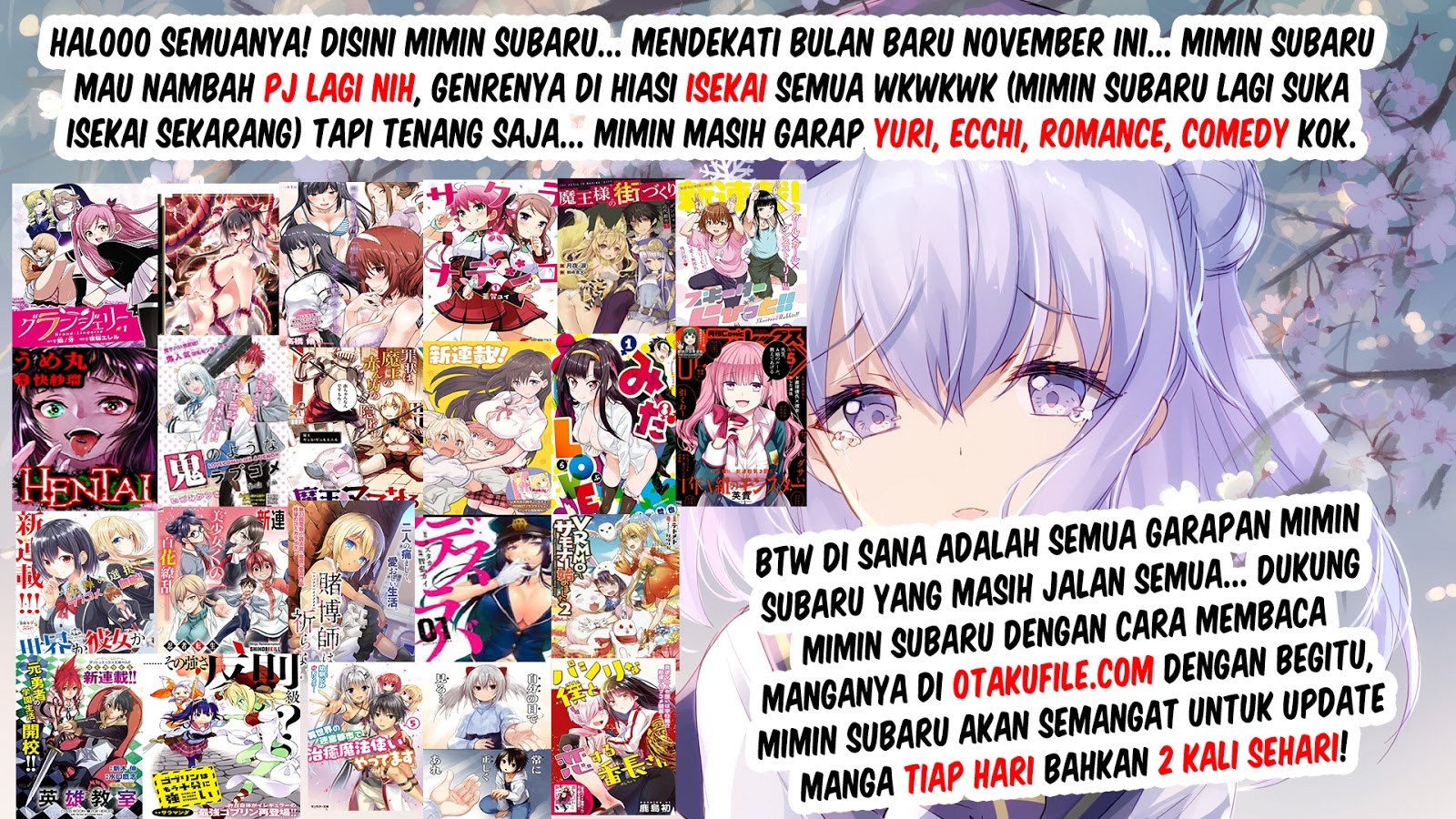 Halaman 55 dari Yomekura Chapter 1.2