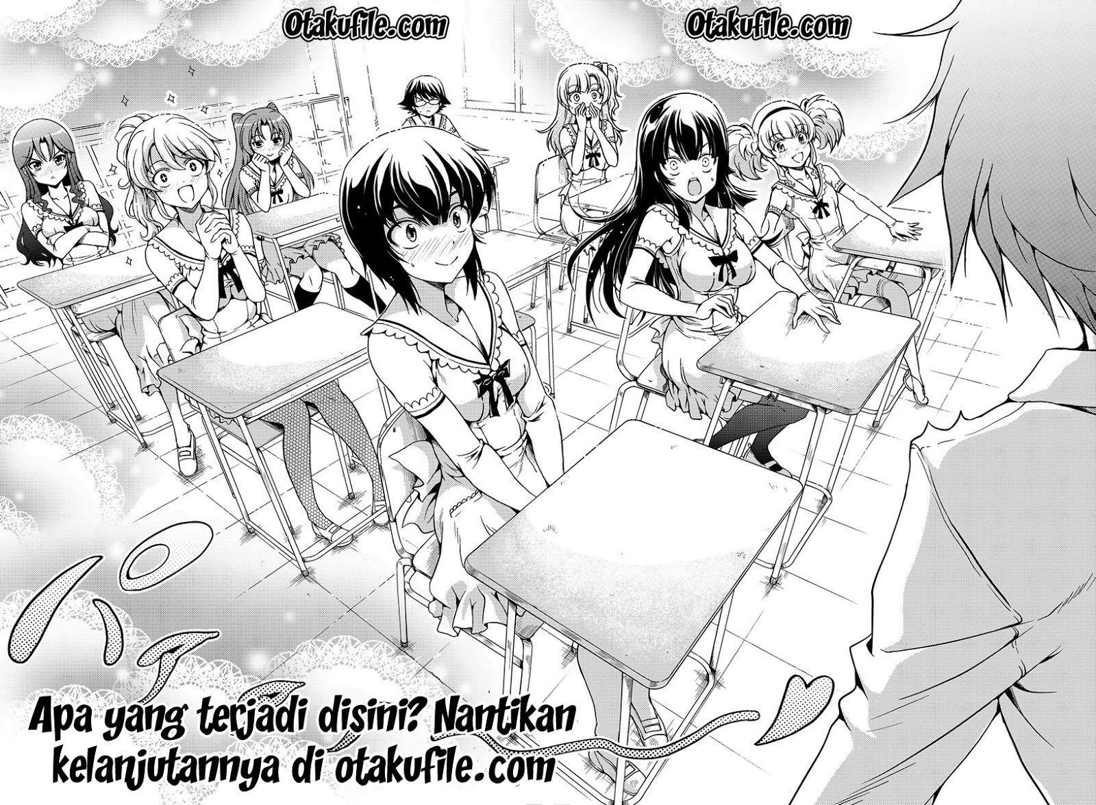 Halaman 6 dari Yomekura Chapter 1.2