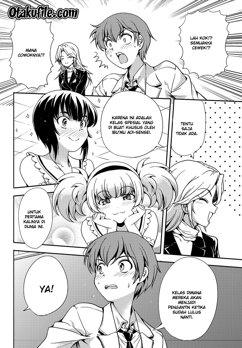 Halaman 7 dari Yomekura Chapter 1.2