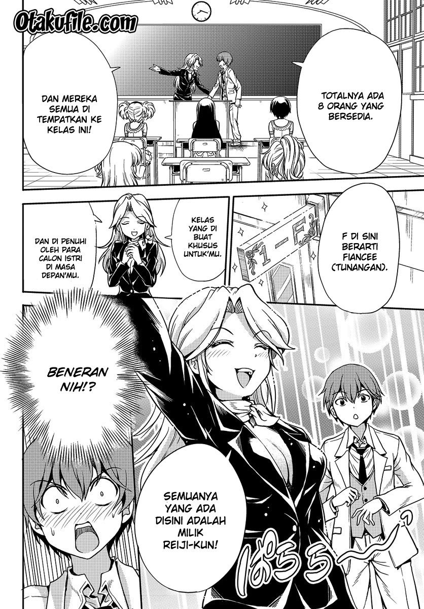 Halaman 9 dari Yomekura Chapter 1.2