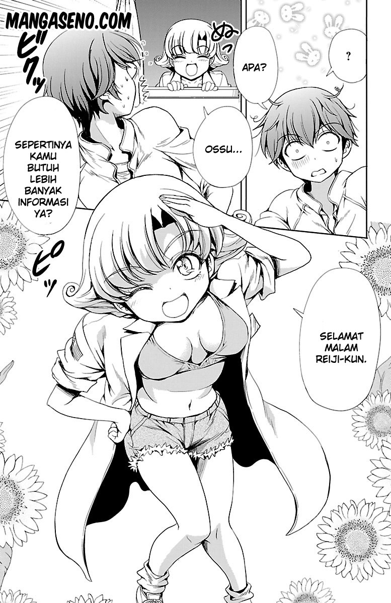 Halaman 11 dari Yomekura Chapter 10