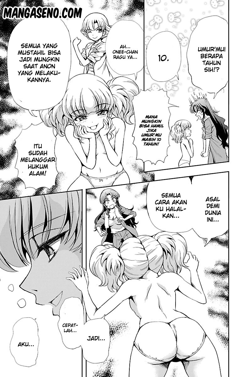 Halaman 21 dari Yomekura Chapter 10