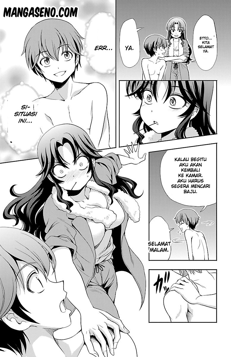 Halaman 23 dari Yomekura Chapter 10