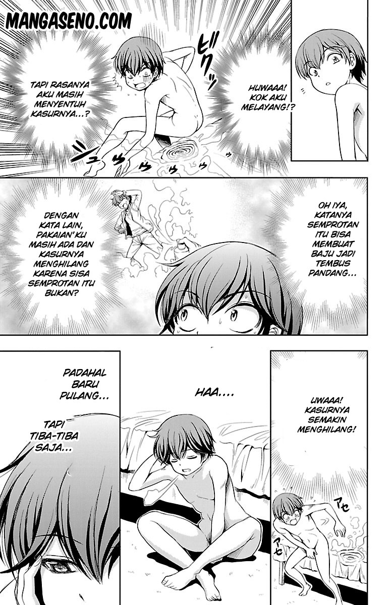 Halaman 27 dari Yomekura Chapter 10