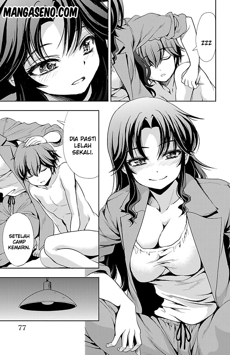 Halaman 29 dari Yomekura Chapter 10