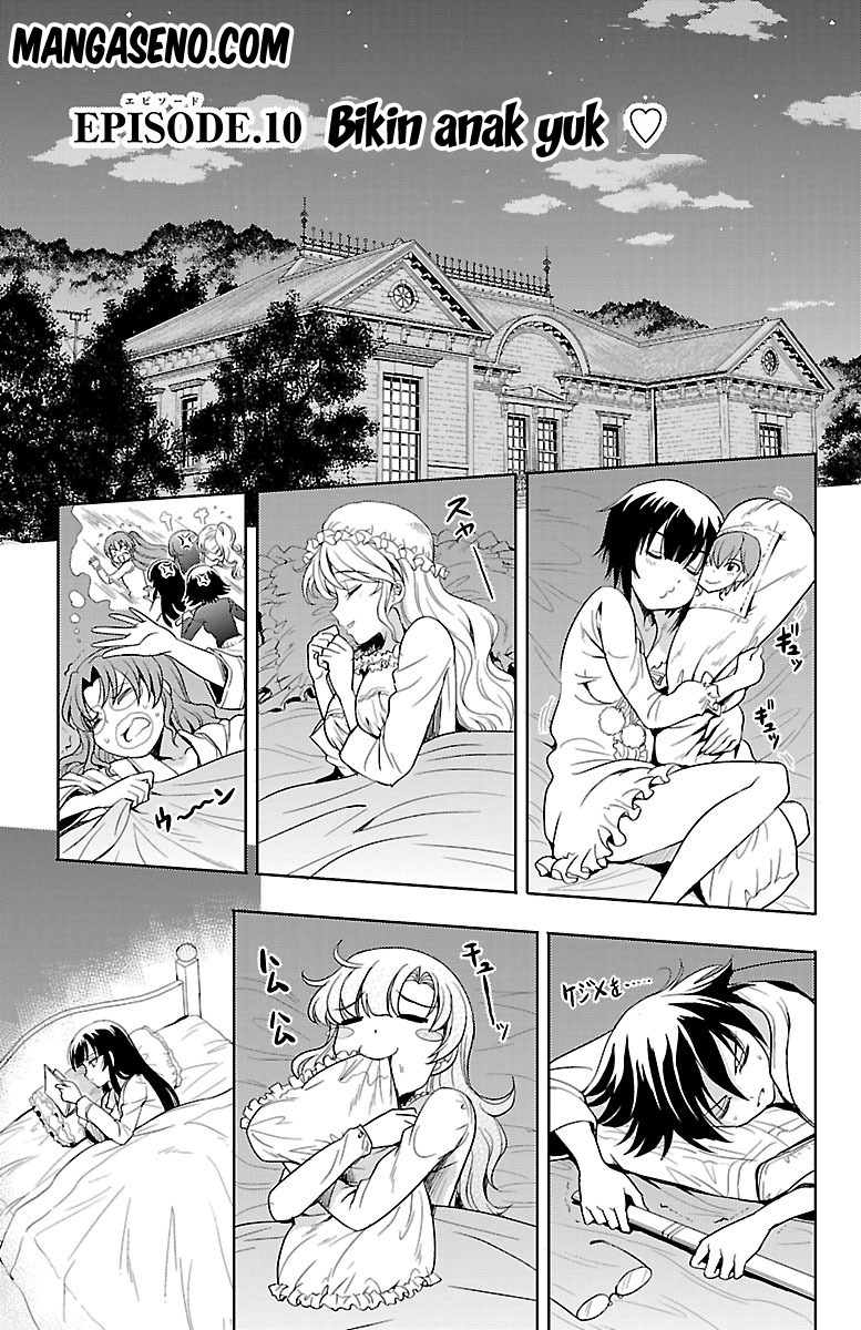 Halaman 3 dari Yomekura Chapter 10