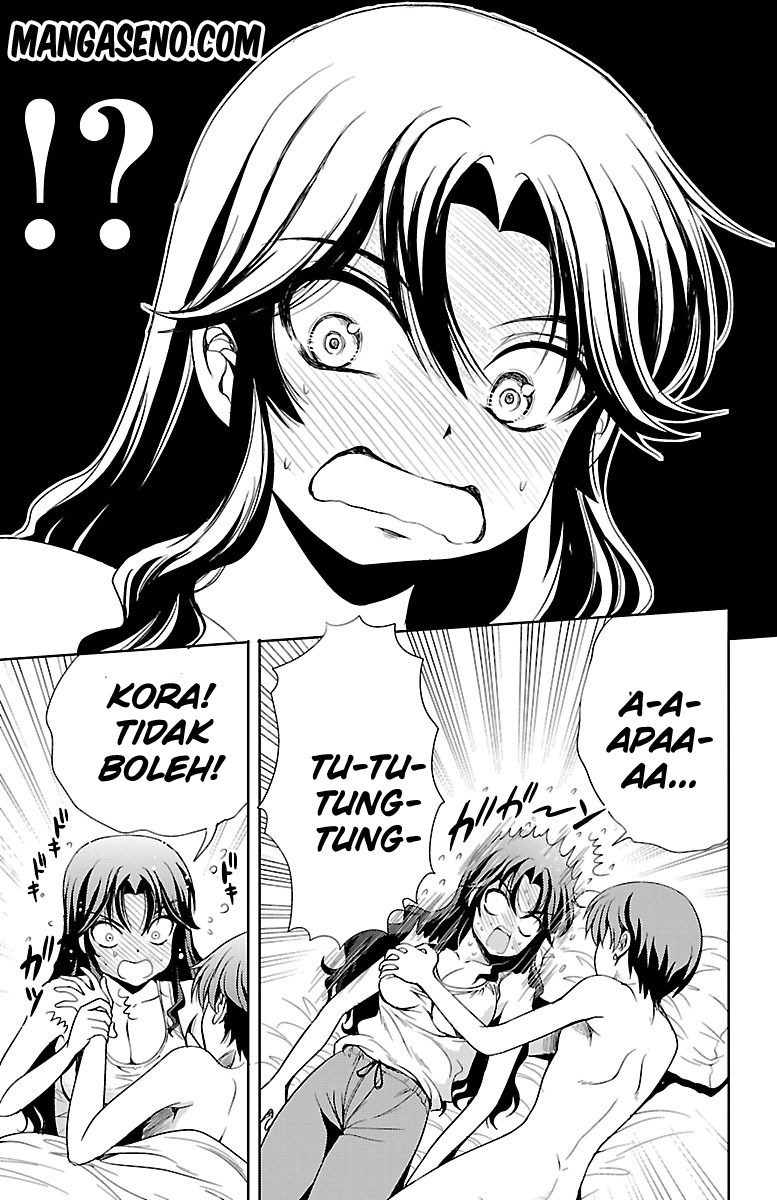 Halaman 35 dari Yomekura Chapter 10