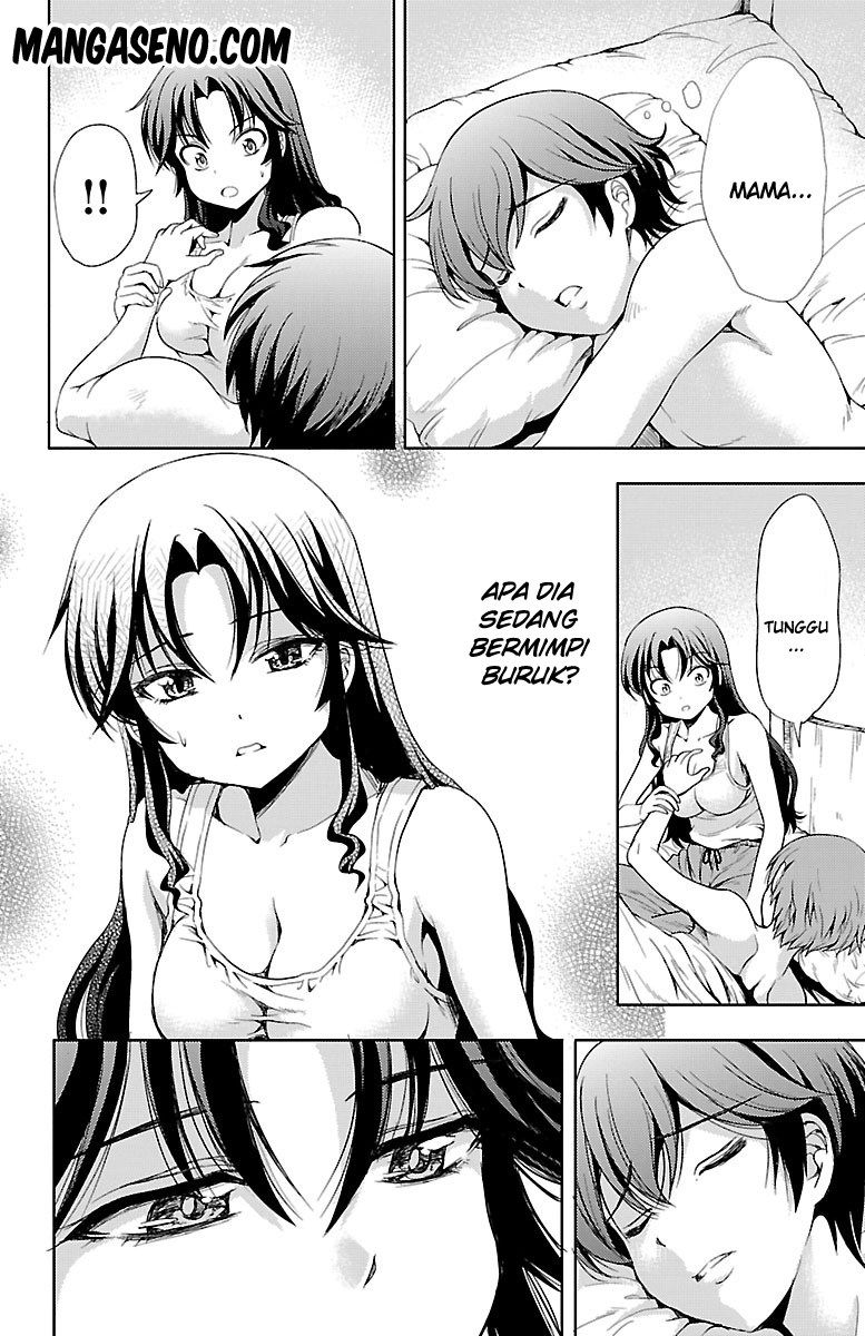 Halaman 36 dari Yomekura Chapter 10