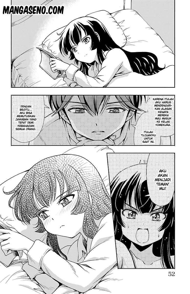 Halaman 4 dari Yomekura Chapter 10