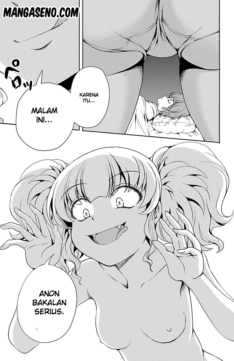 Halaman 7 dari Yomekura Chapter 10