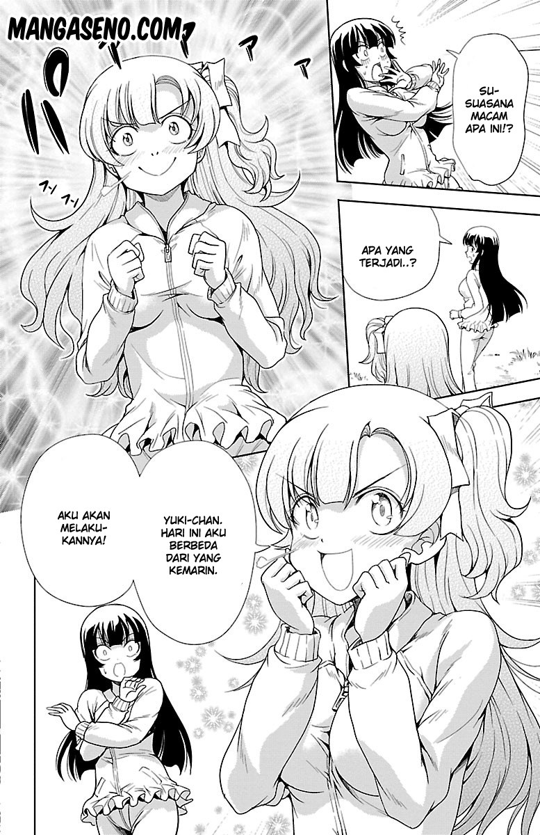 Halaman 10 dari Yomekura Chapter 7