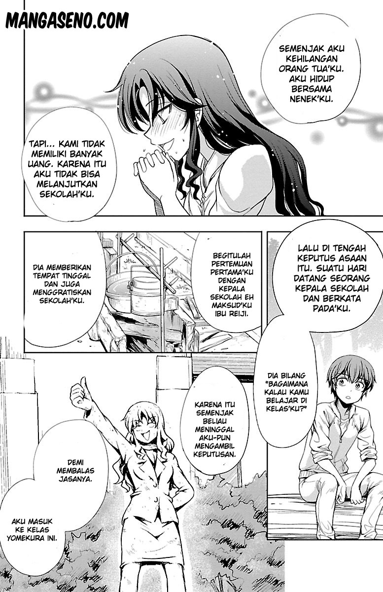 Halaman 21 dari Yomekura Chapter 7