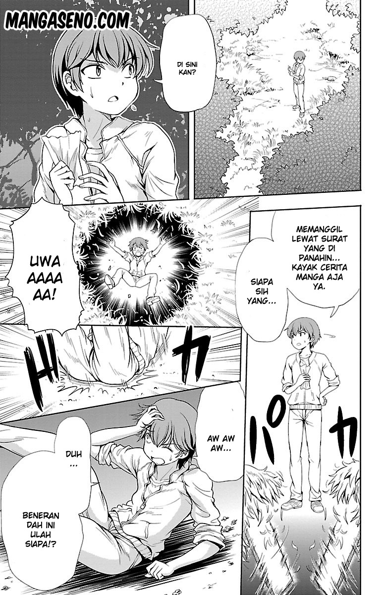Halaman 27 dari Yomekura Chapter 7