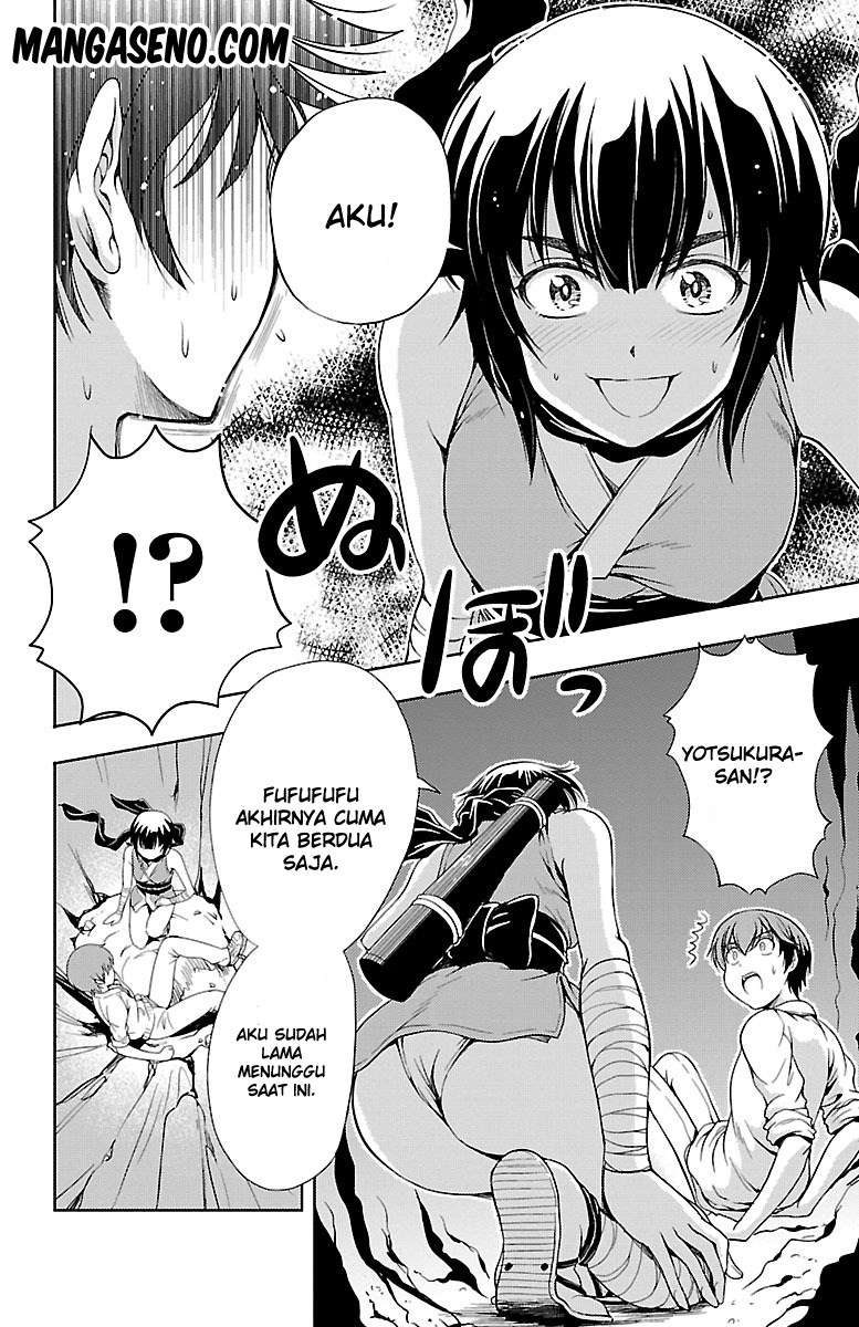 Halaman 28 dari Yomekura Chapter 7
