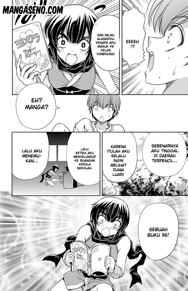 Halaman 30 dari Yomekura Chapter 7