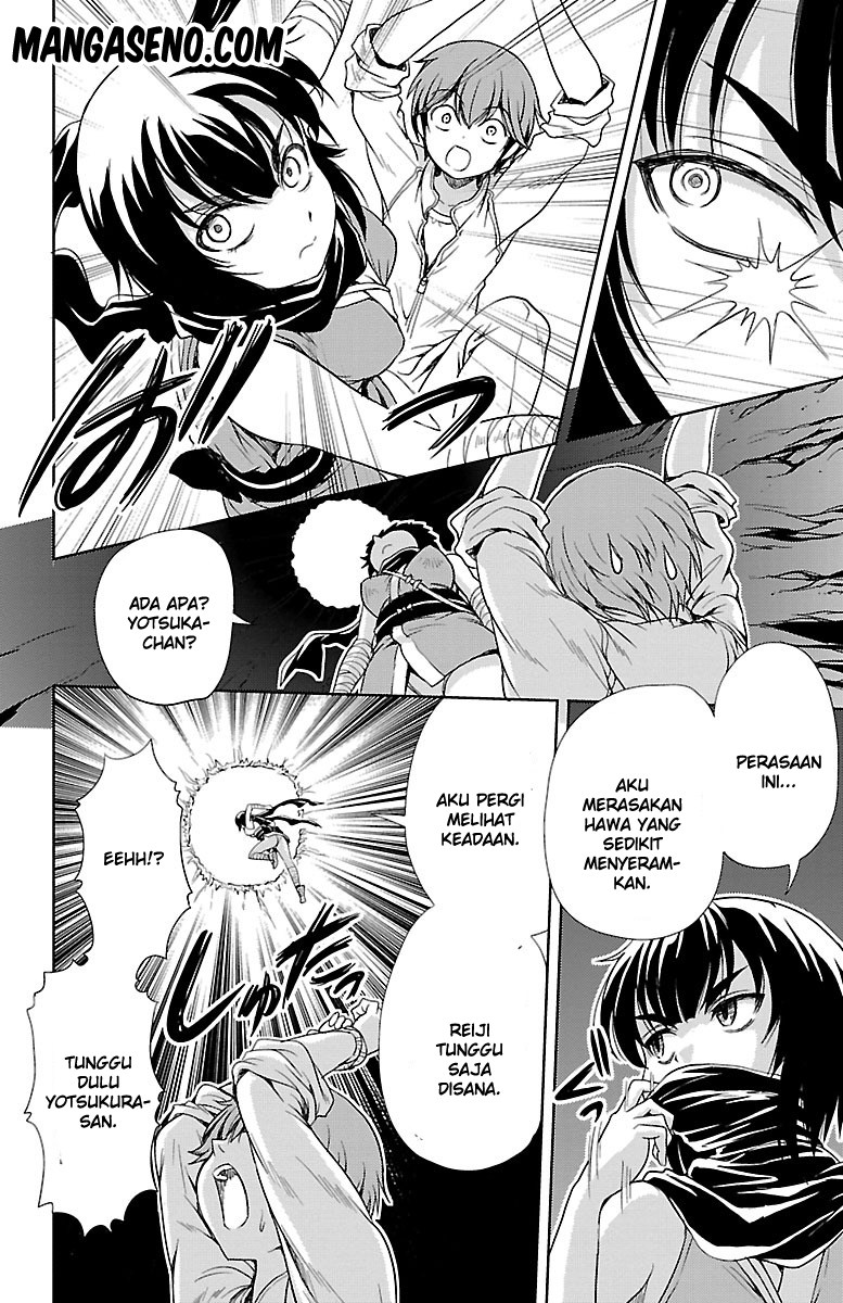 Halaman 34 dari Yomekura Chapter 7