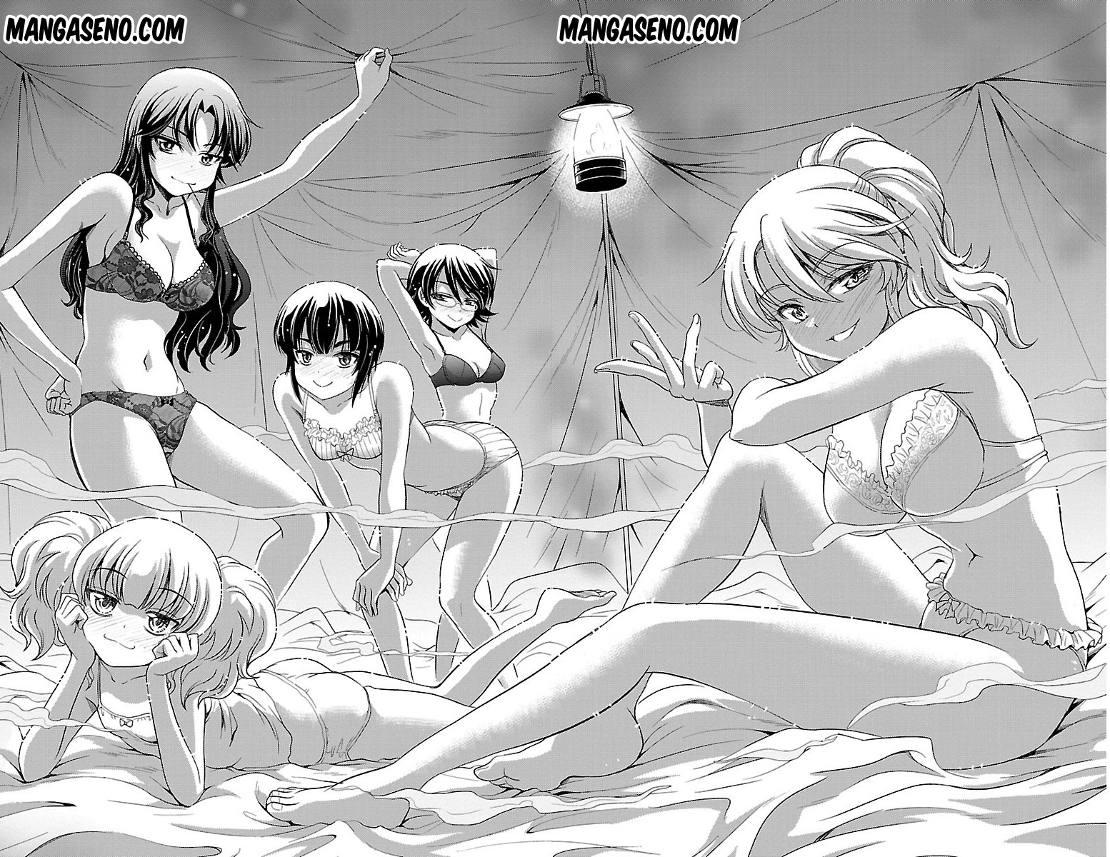 Halaman 53 dari Yomekura Chapter 7
