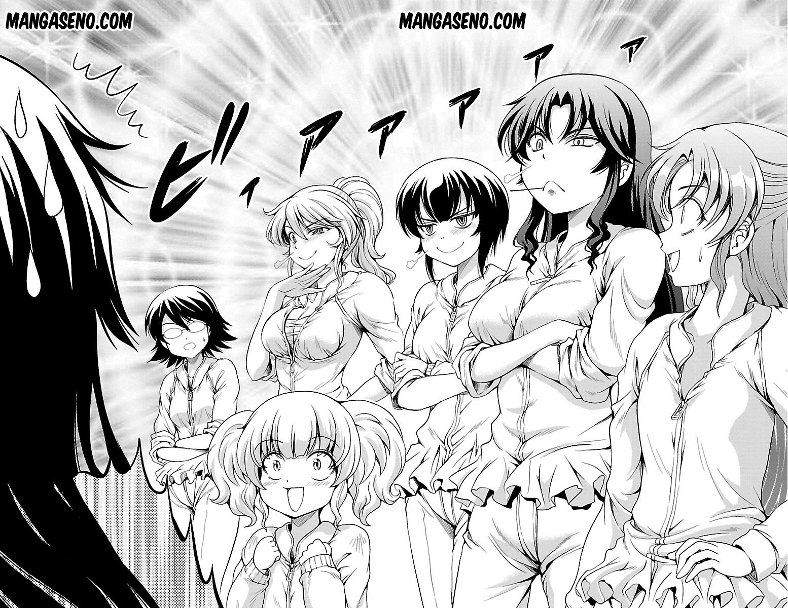 Halaman 9 dari Yomekura Chapter 7