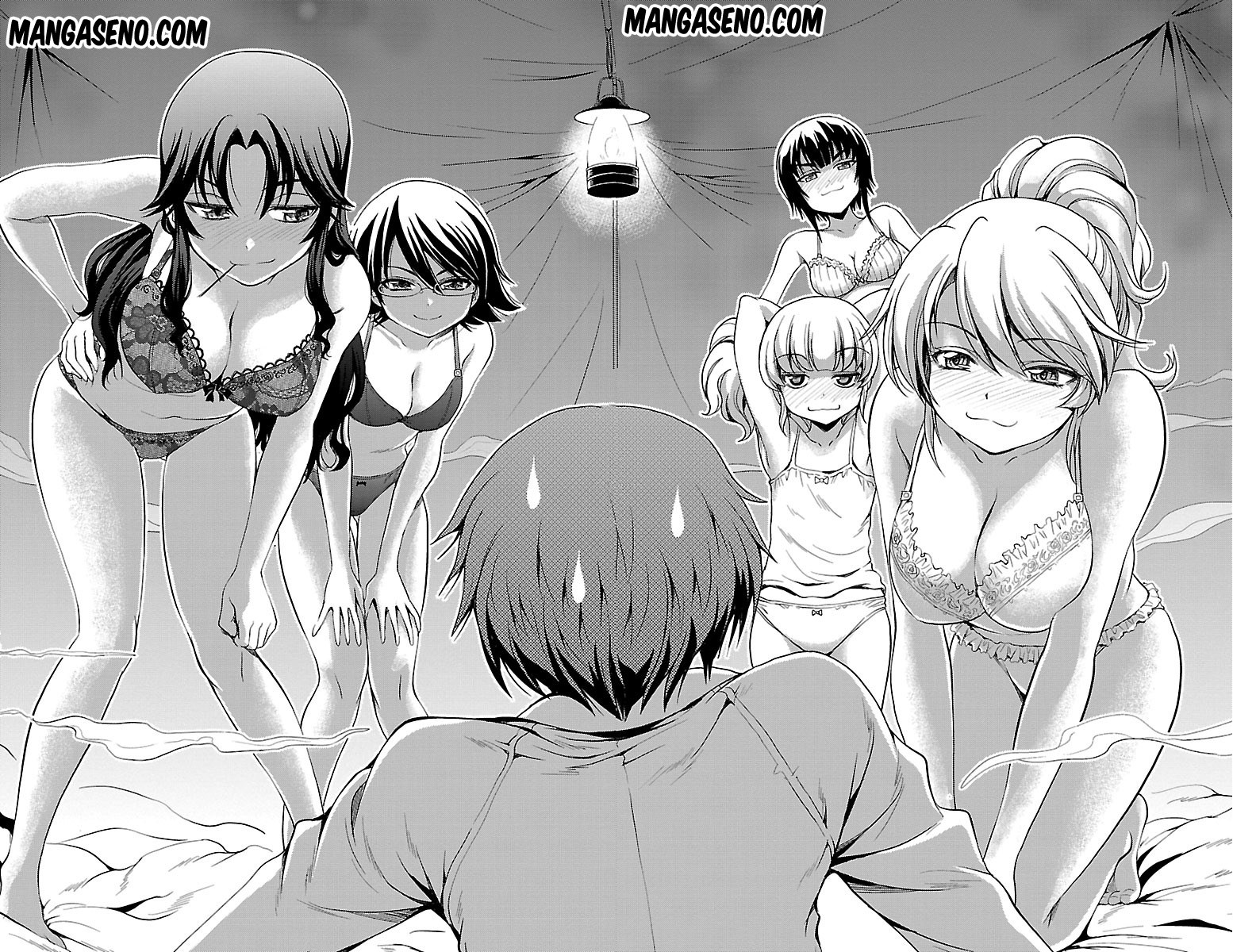 Halaman 11 dari Yomekura Chapter 8.1