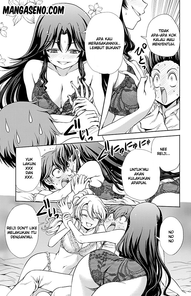 Halaman 16 dari Yomekura Chapter 8.1