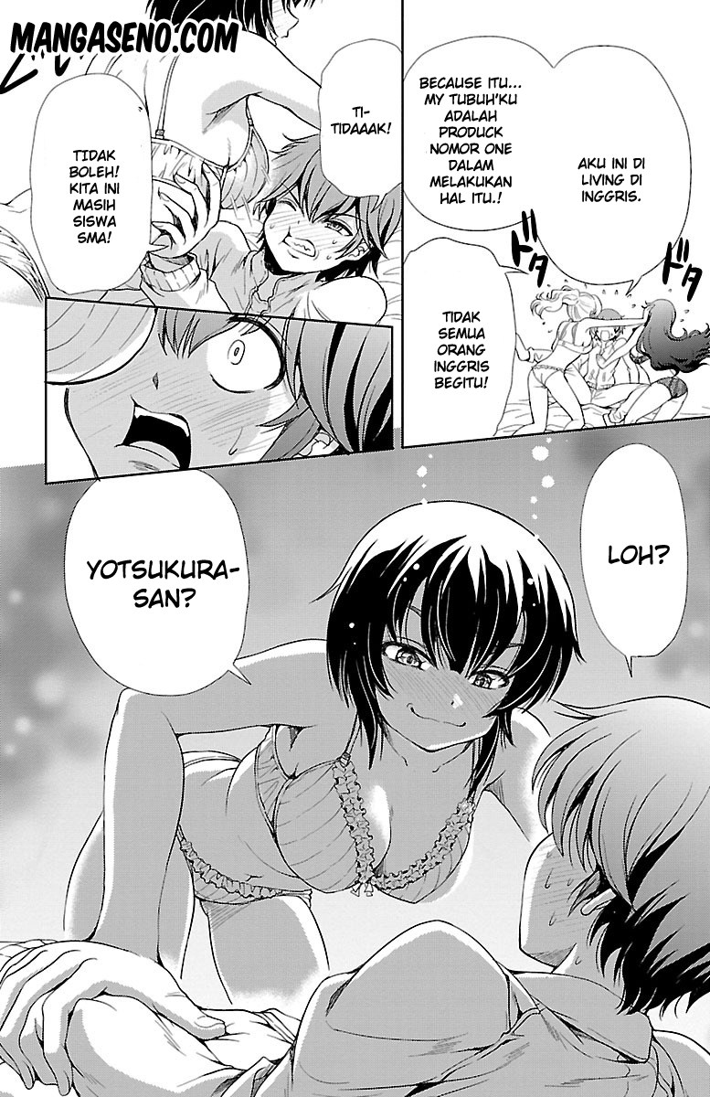 Halaman 17 dari Yomekura Chapter 8.1