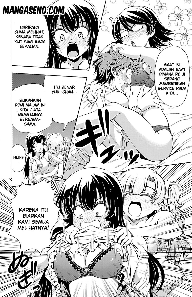 Halaman 21 dari Yomekura Chapter 8.1