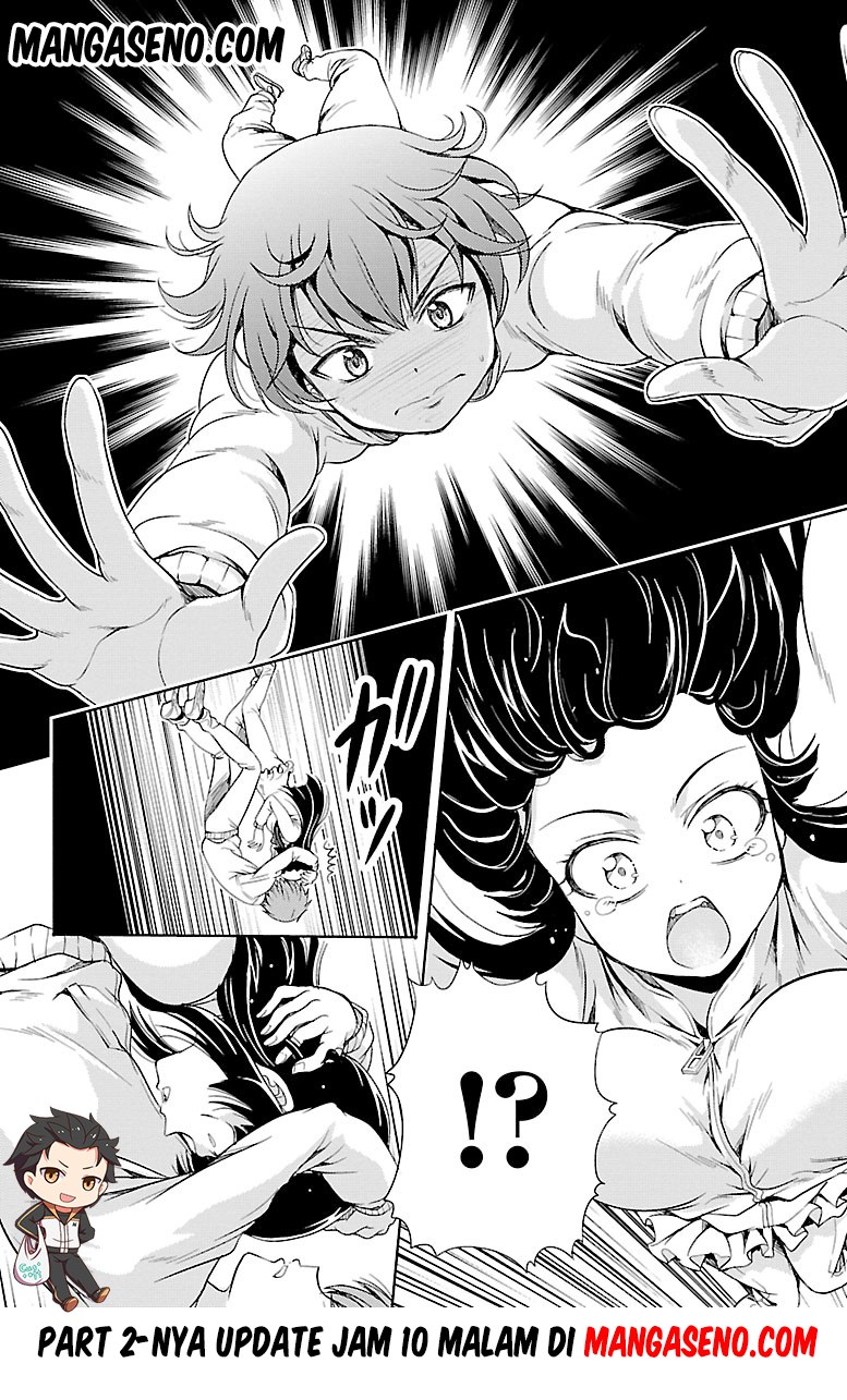 Halaman 29 dari Yomekura Chapter 8.1