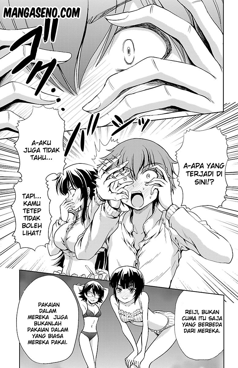 Halaman 4 dari Yomekura Chapter 8.1