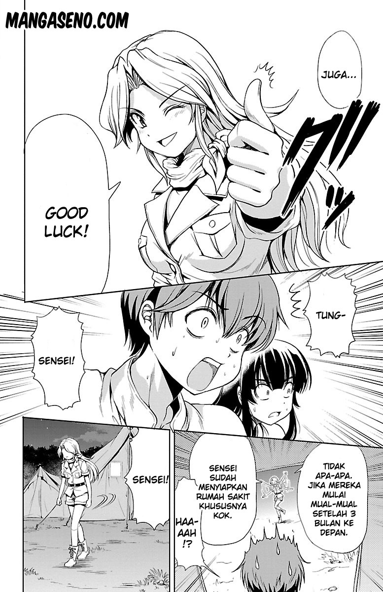 Halaman 7 dari Yomekura Chapter 8.1