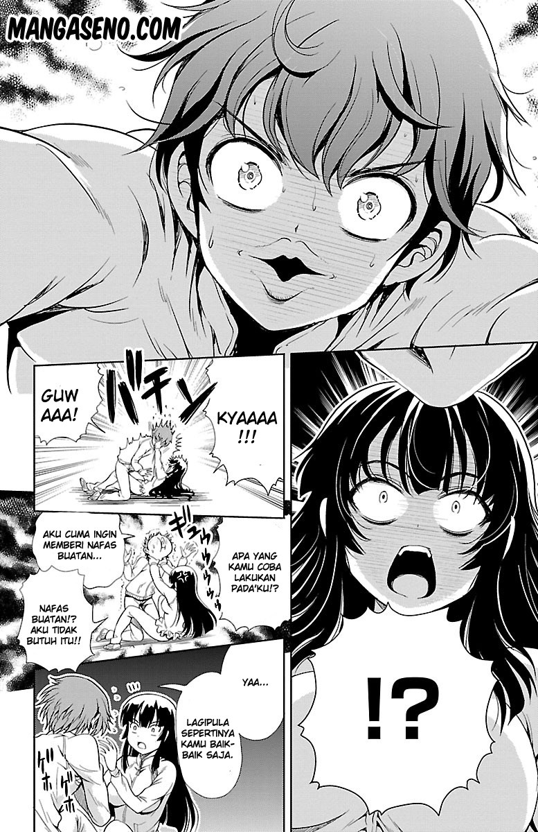Halaman 14 dari Yomekura Chapter 8.2