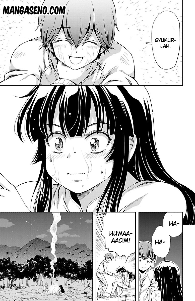 Halaman 15 dari Yomekura Chapter 8.2