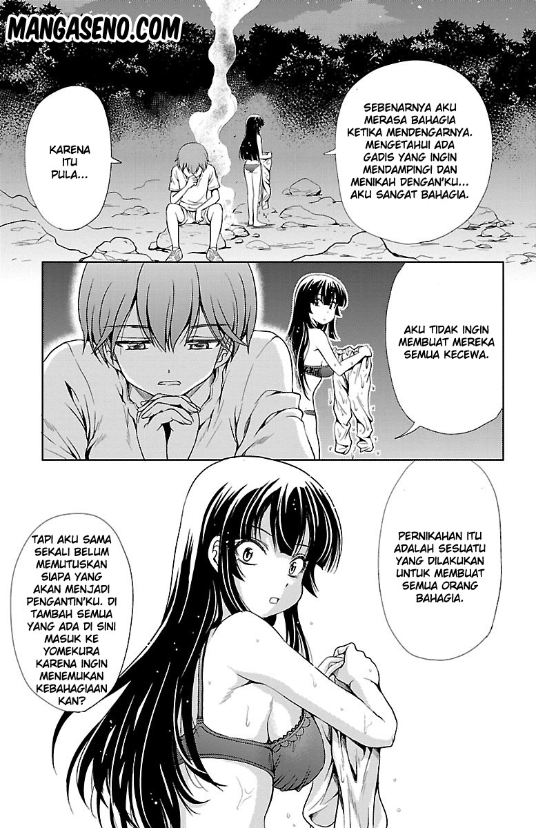 Halaman 19 dari Yomekura Chapter 8.2