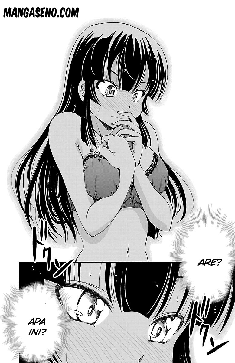 Halaman 21 dari Yomekura Chapter 8.2